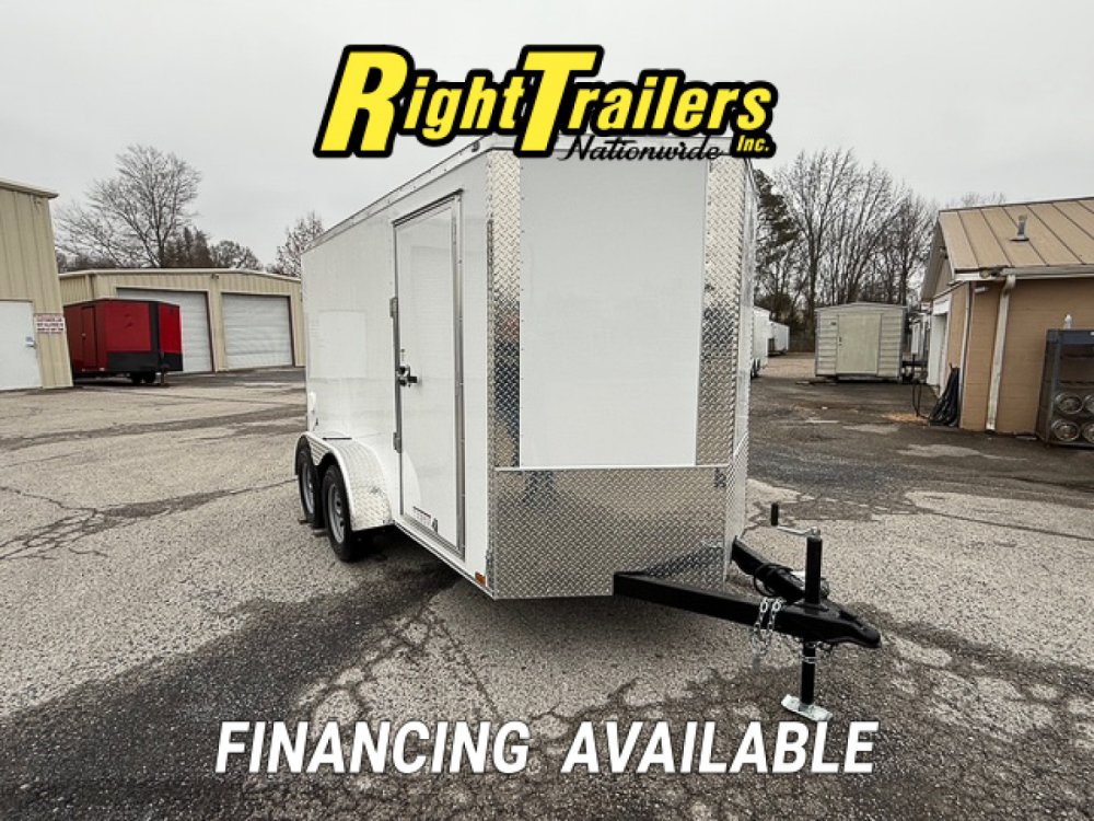 2026 6X12 ANVIL Cargo Trailer