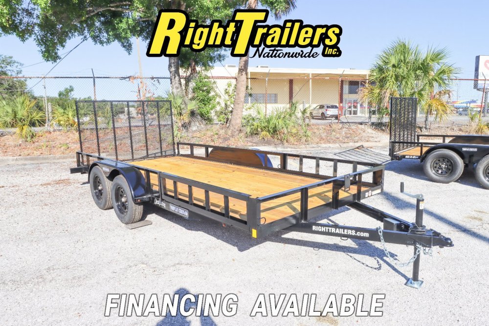 2026 7X16 Triple Crown UTILITY TRAILER