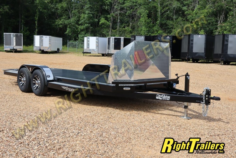 2026 7X20 102 Ironworks TILT Car Hauler