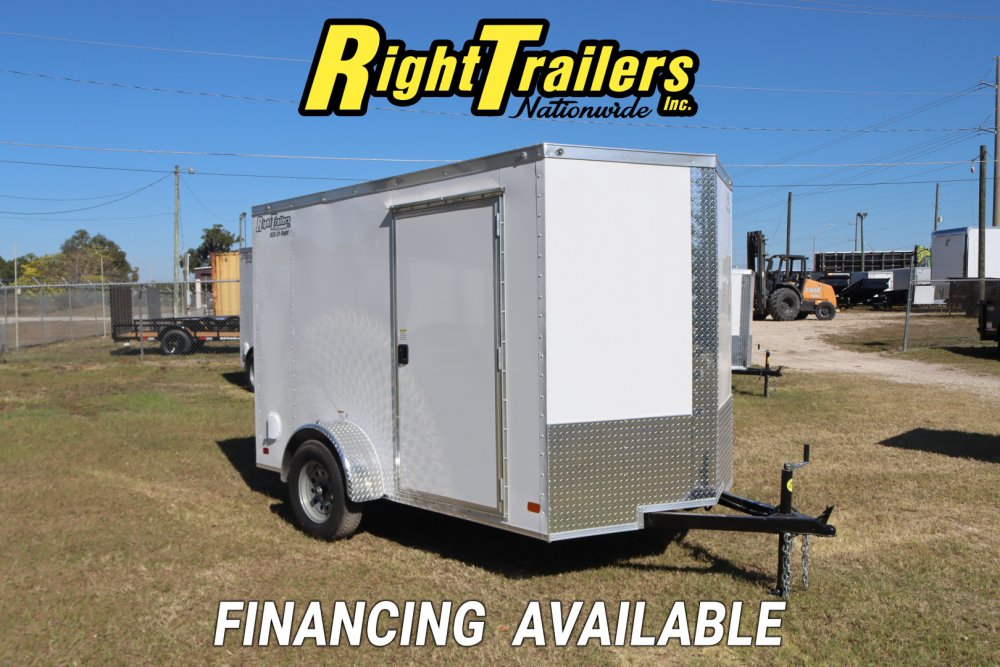 2026 6X10 NationCraft Cargo Trailer