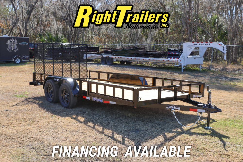 2026 7X16 TRIPLE CROWN ATV UTILITY TRAILER