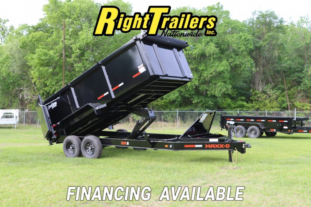 2026 7X16 MAXX-D DUMP TRAILER