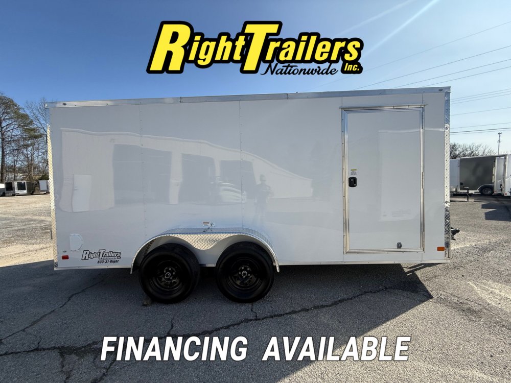 2026 7X16 NationCraft Cargo Trailer
