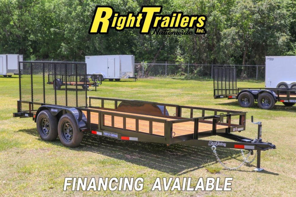 2026 Triple Crown Trailers 7X16 Utility Trailer