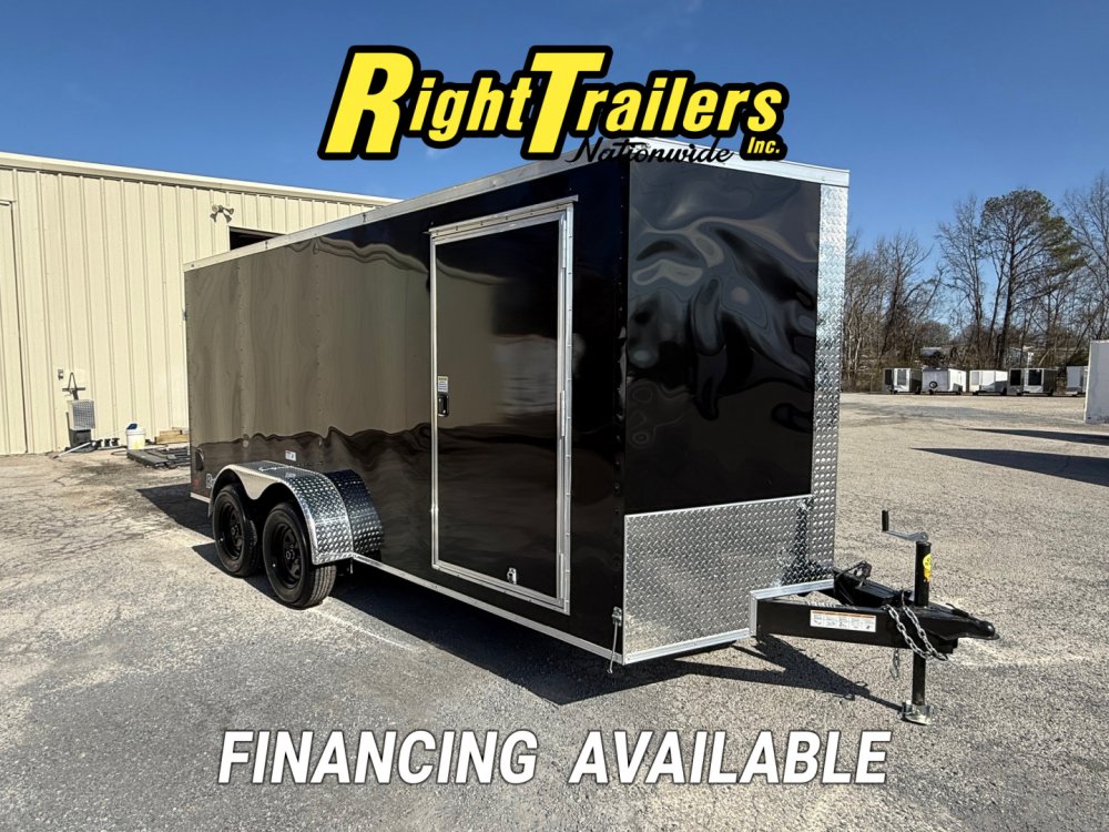 2026 7X16 NationCraft Cargo Trailer