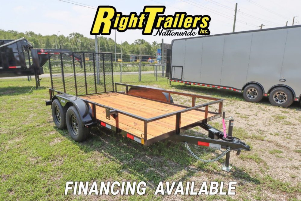 2025 6X12 Triple Crown Utility Trailer