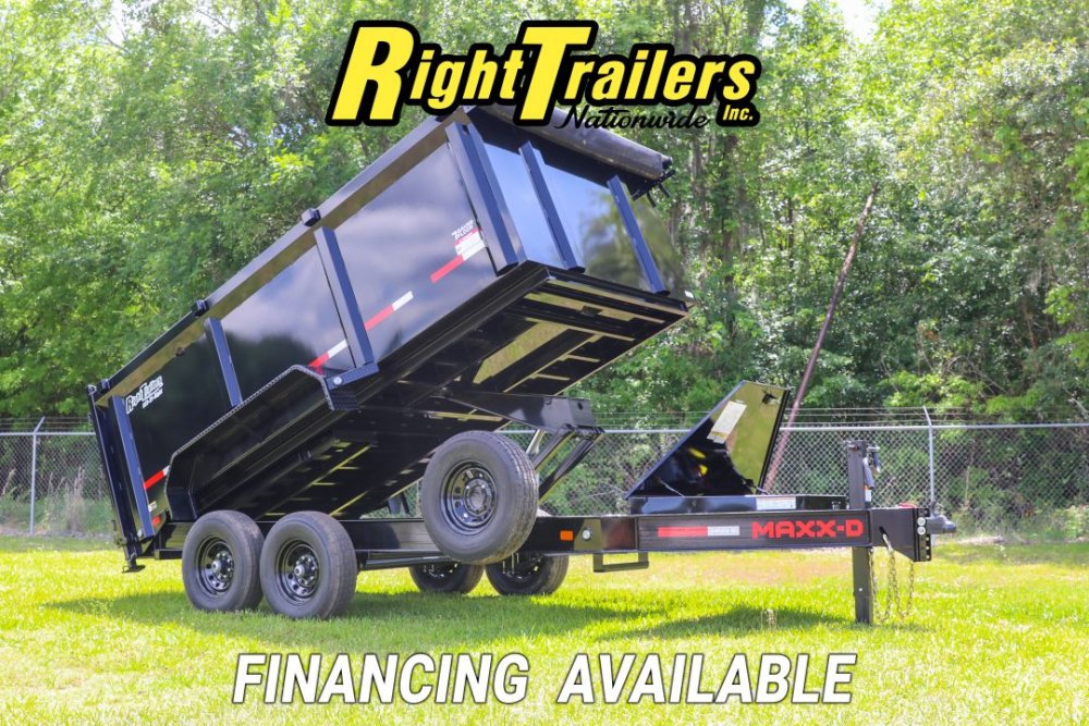 2026 7X14 MAXX-D DUMP TRAILER