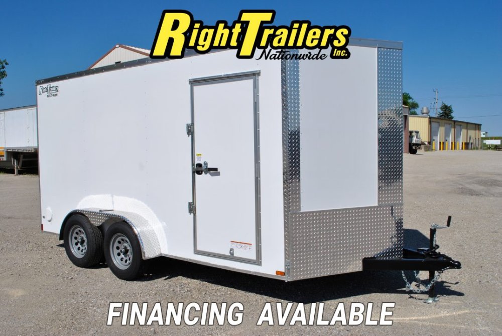 2026 7X14 ANVIL Cargo Trailer