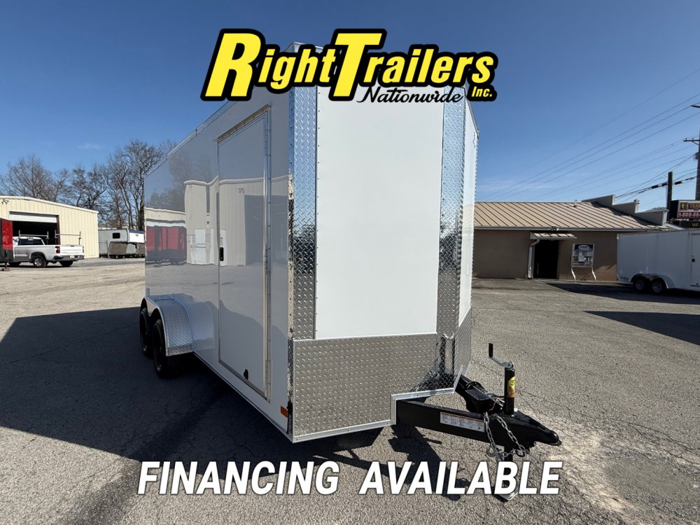 2026 7X16 NationCraft Cargo Trailer