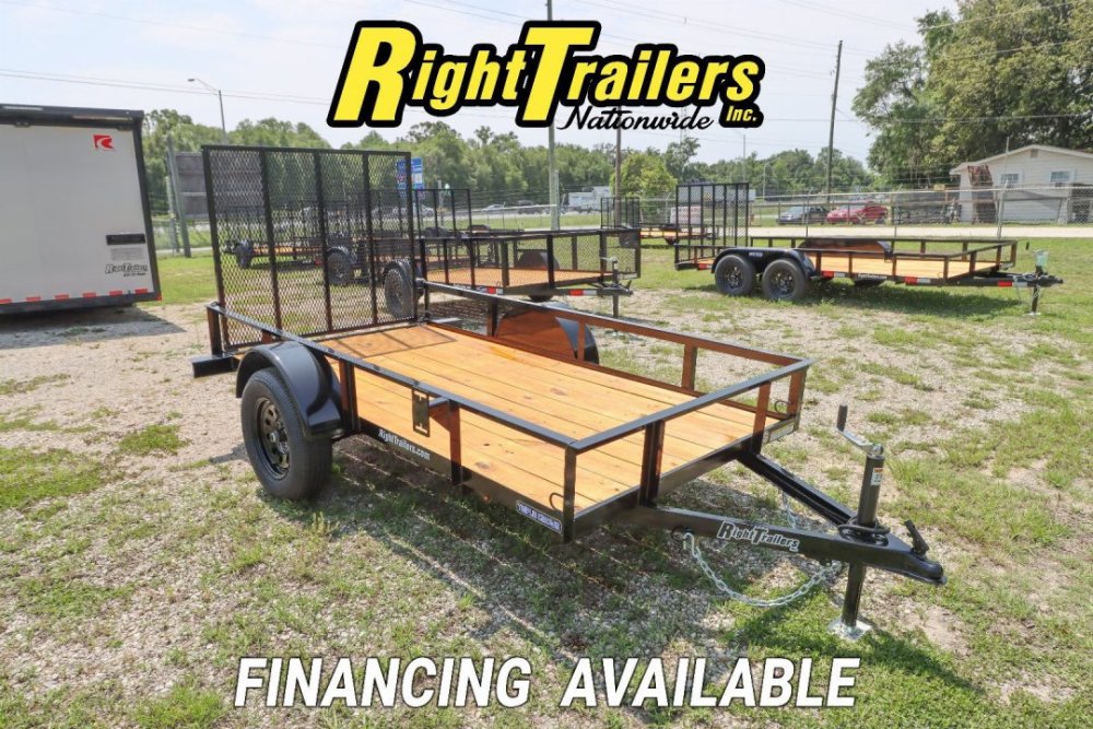 2025 5X10 Triple Crown Utility Trailer