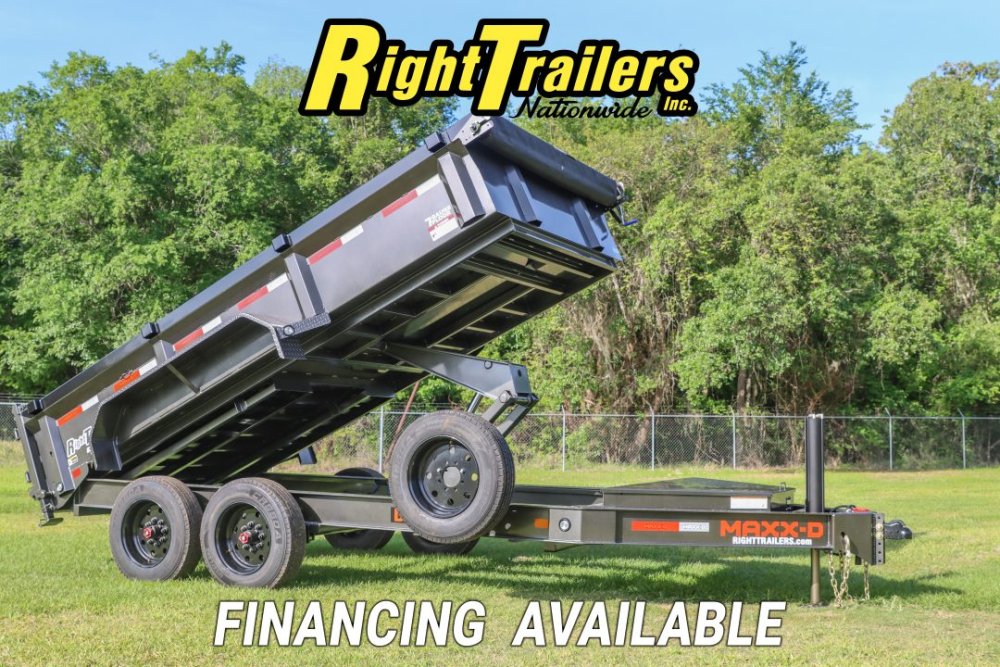 2026 7X14 MAXX-D DUMP TRAILER