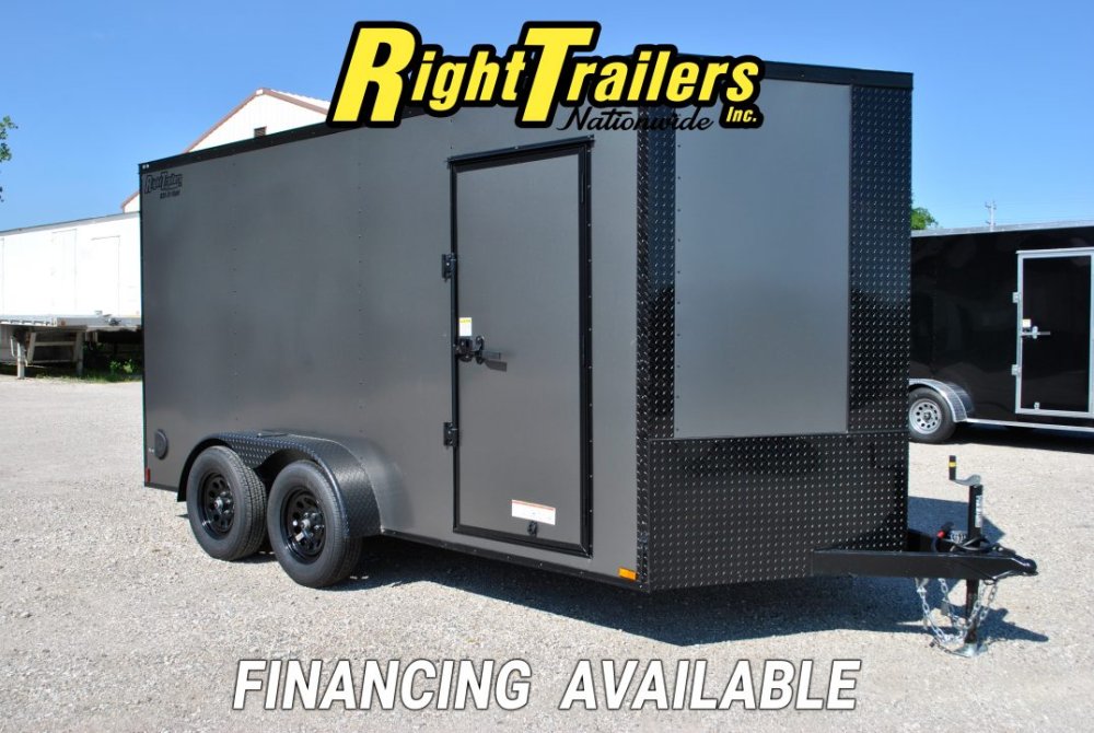 2026 7X14 ANVIL Cargo Trailer