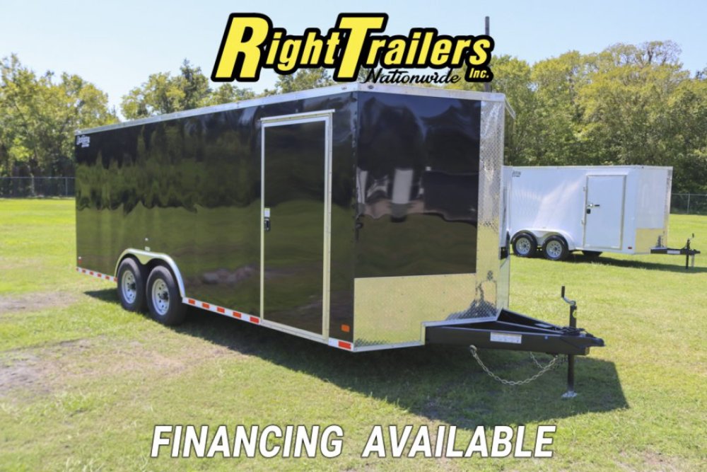 2026 NationCraft Trailers 8.5x20 Cargo Trailer