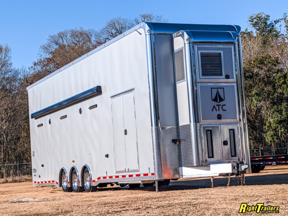 2027 ATC 8.5x36 Stacker Trailer