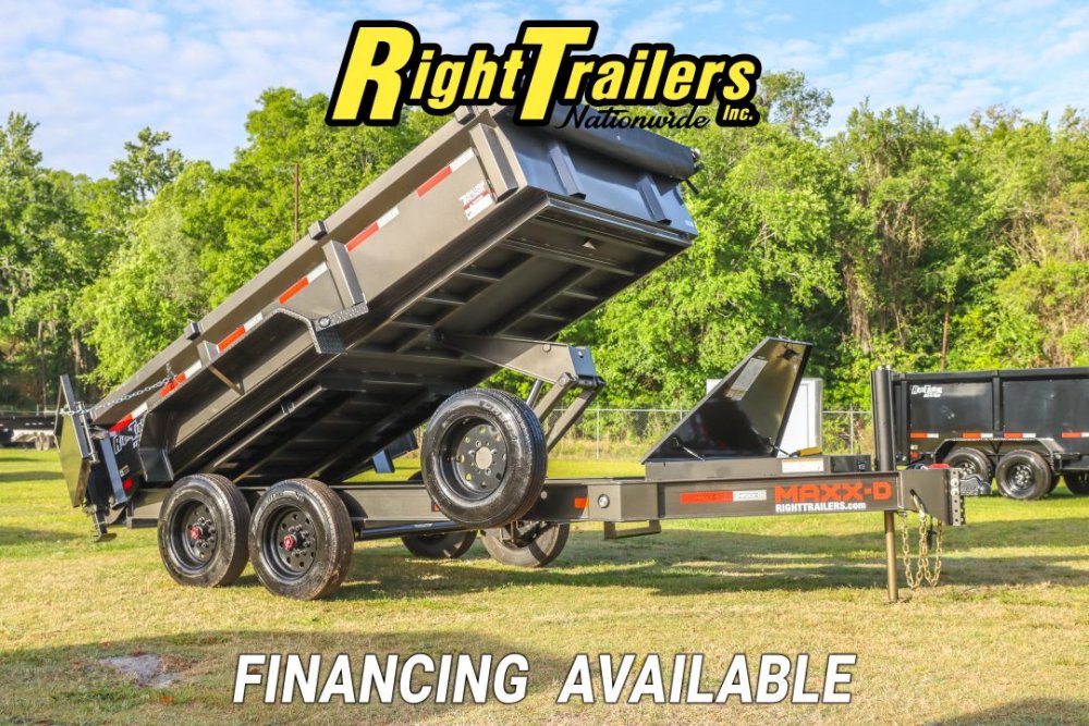 2026 7X14 MAXX-D DUMP TRAILER