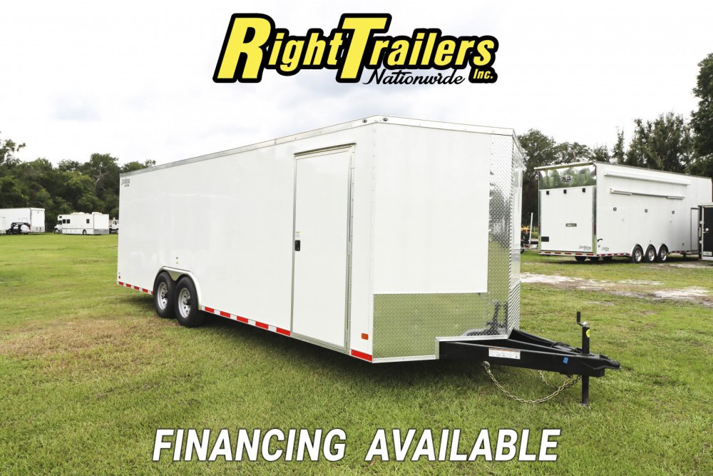 2026 8.5X24 NationCraft Cargo Trailer