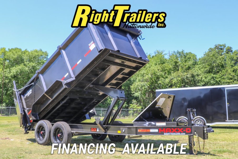 2026 7X14 MAXX-D DUMP TRAILER