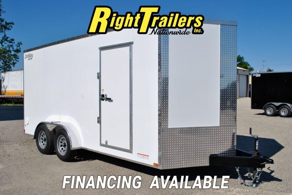 2026 7X16 ANVIL Cargo Trailer