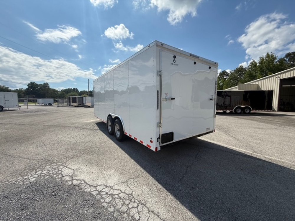 2026 NationCraft Trailers 8.5X20 Cargo Trailer