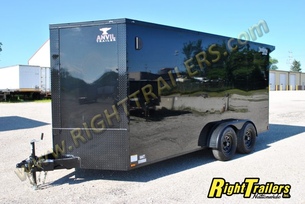 2026 7X16 ANVIL Cargo Trailer