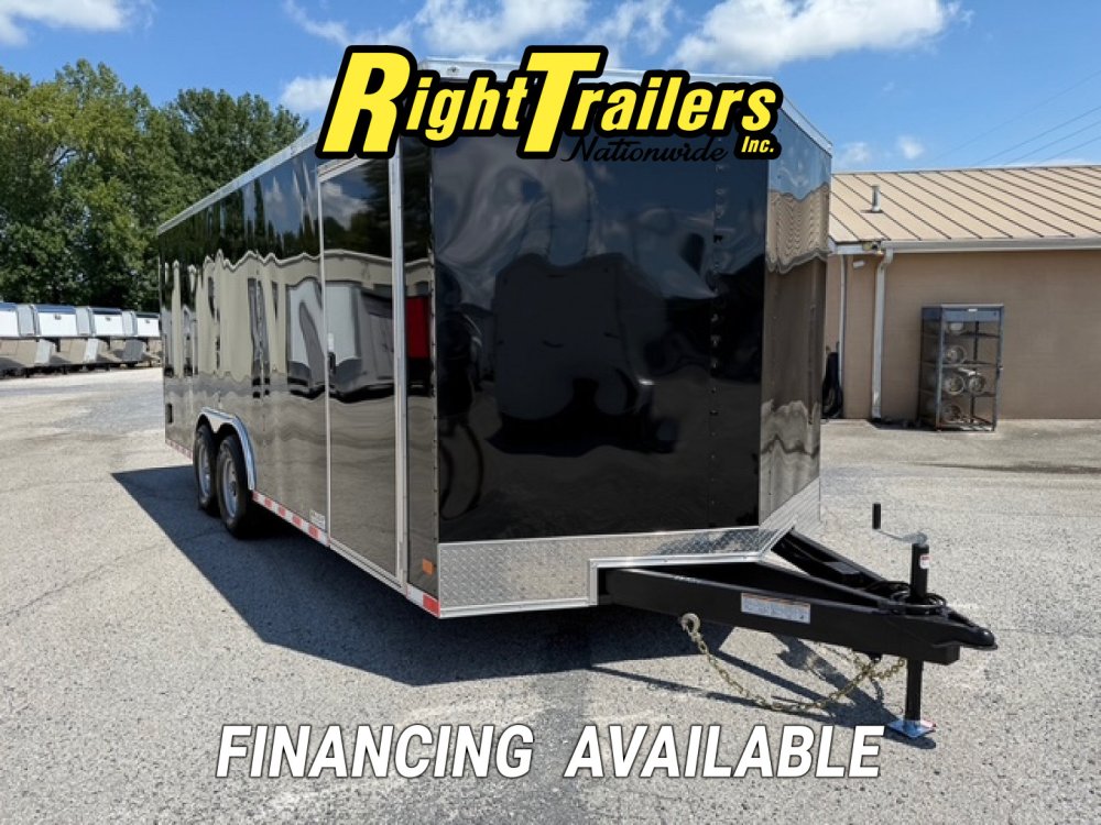 2026 8.5 X 20 NationCraft CARGO TRAILER