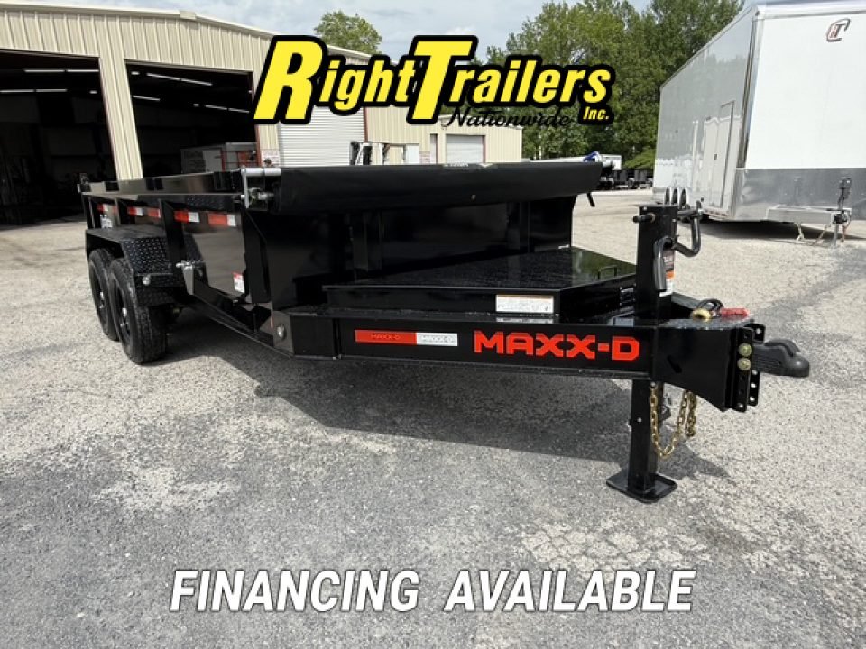 2027 7X14 MAXX-D DUMP TRAILER