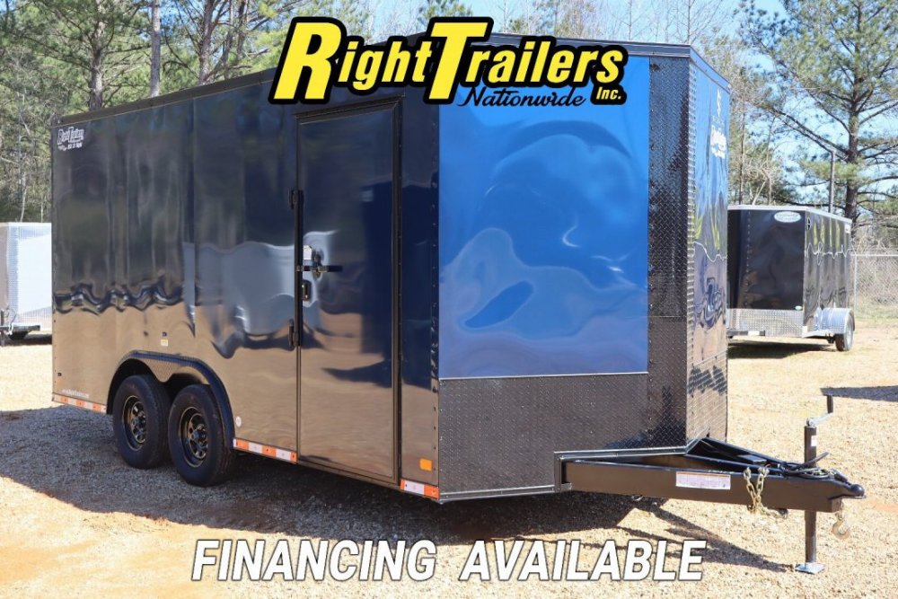 2025 8.5X16 NationCraft Trailers Cargo Trailer