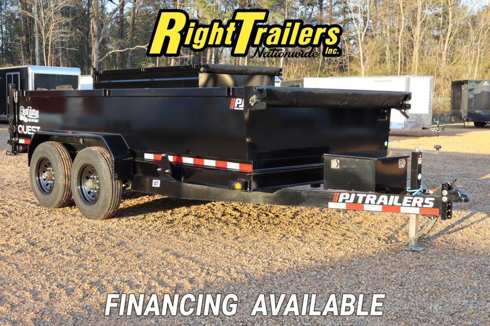 2026 7X14 PJ DUMP TRAILER