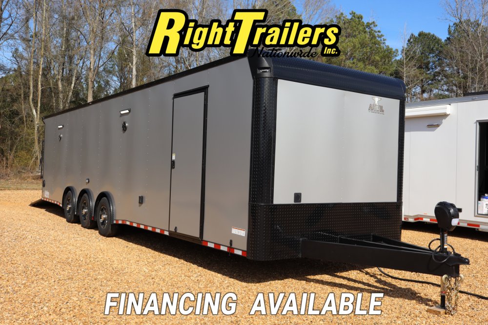 2027 8.5X34 ANVIL RACE TRAILER