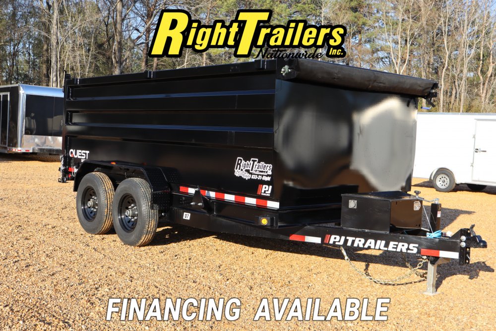 2026 7X14 PJ DUMP TRAILER
