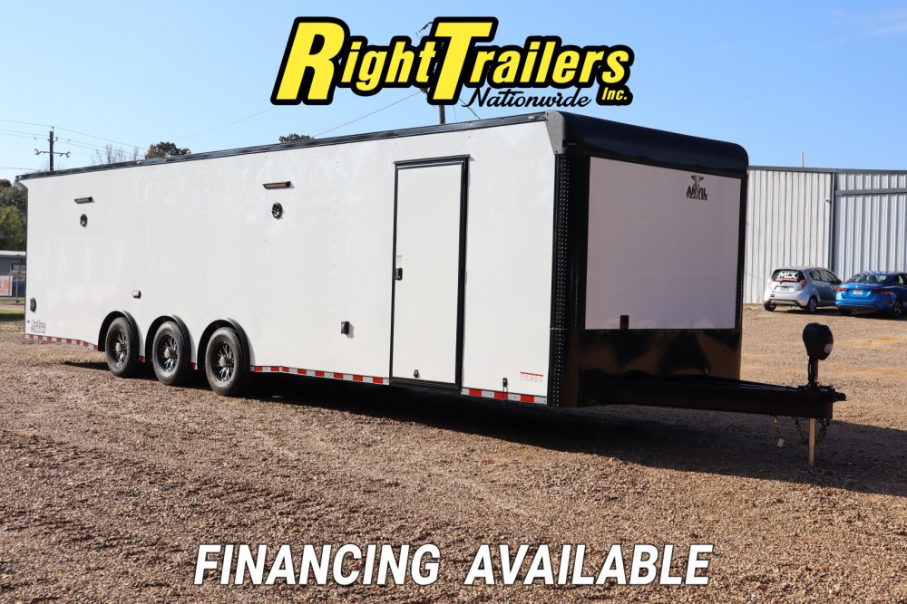 2027 8.5X34 ANVIL RACE TRAILER