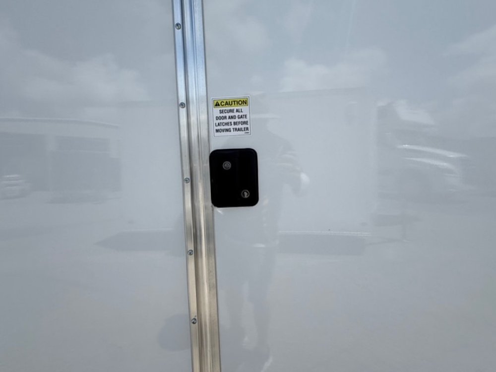 2026 NationCraft Trailers 6X12 Cargo Trailer