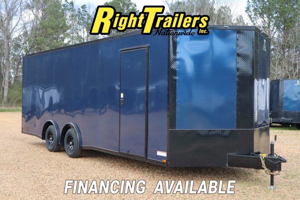 2026 8.5X24 Anvil Race Trailer