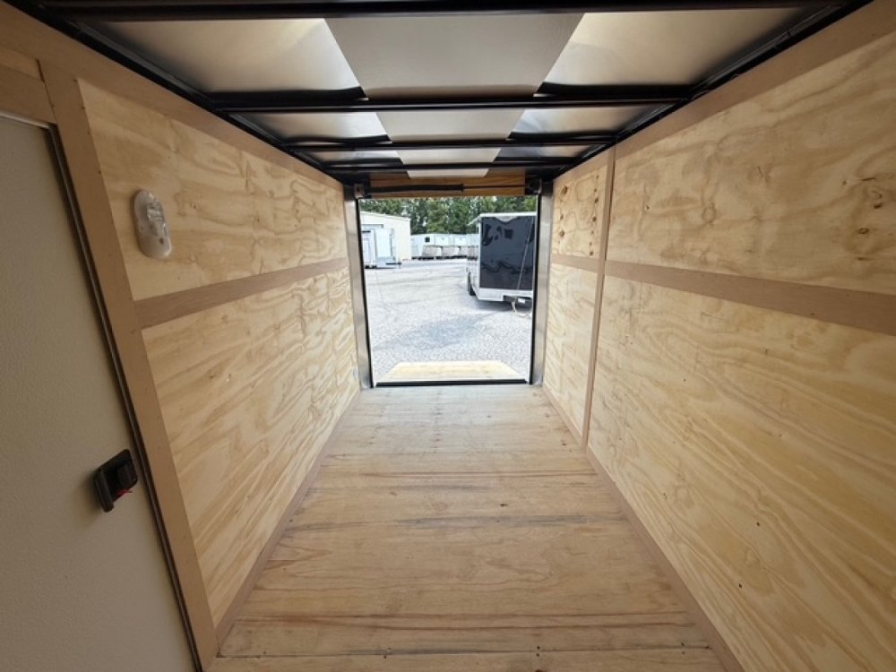 2026 NationCraft Trailers 6X12 Cargo Trailer