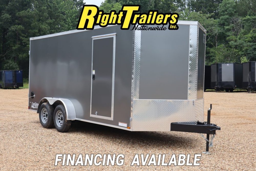 2026 7x16 Anvil Cargo Trailer