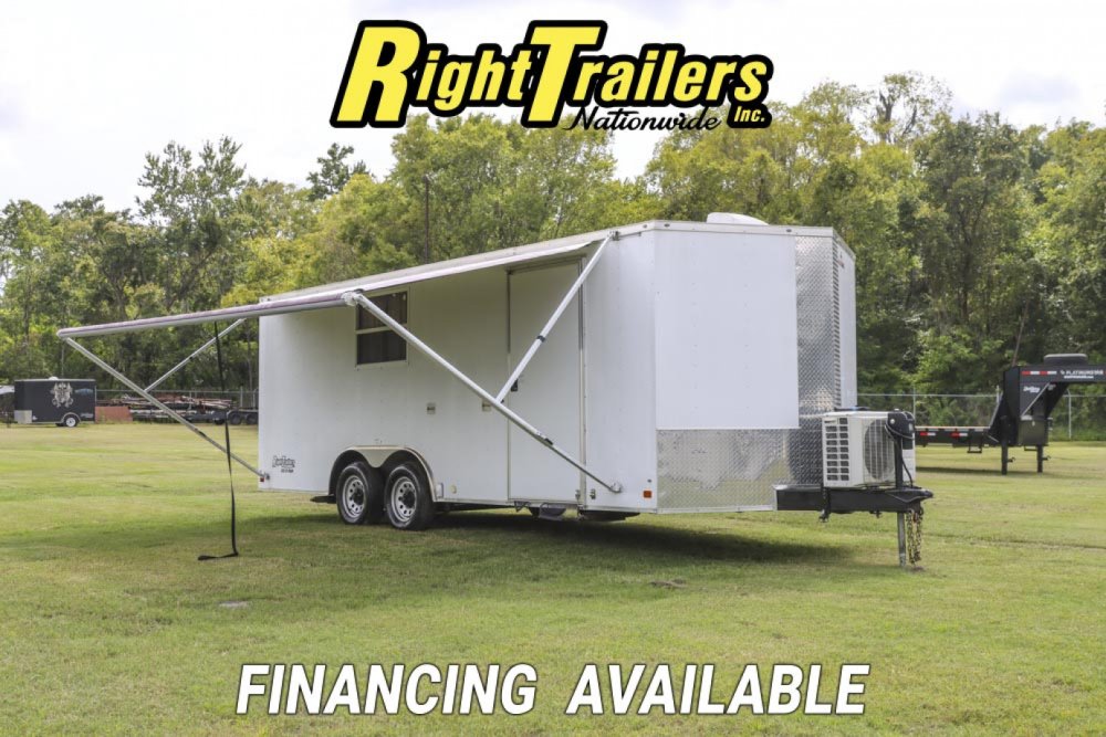 2022 Peach Cargo 8.5X20 CARGO TRAILER