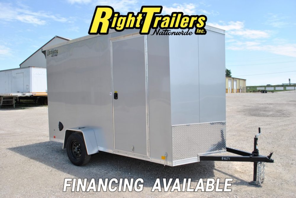 2027 6x12 RC Cargo Trailer
