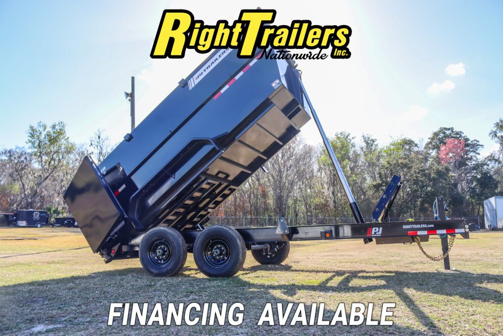 2026 7X14 PJ Dump Trailer