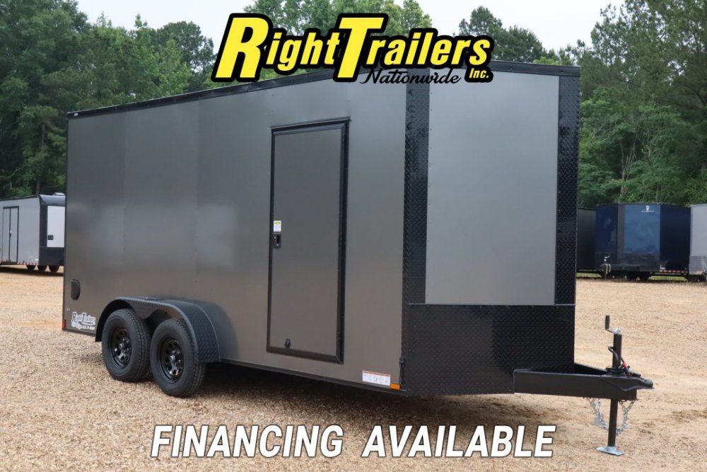 2026 7x16 Anvil Cargo Trailer