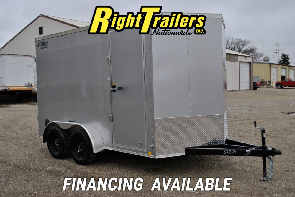 2026 7x12 RC Cargo Trailer