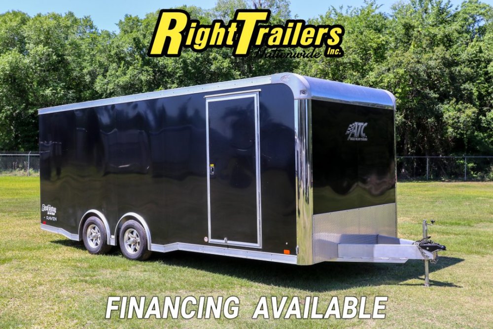 2021 ATC 8.5X20 Race Trailer