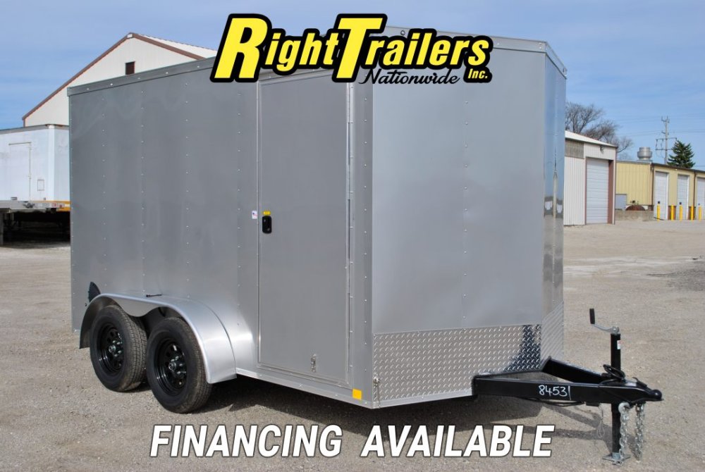 2027 7X12 RC Trailers CARGO TRAILER