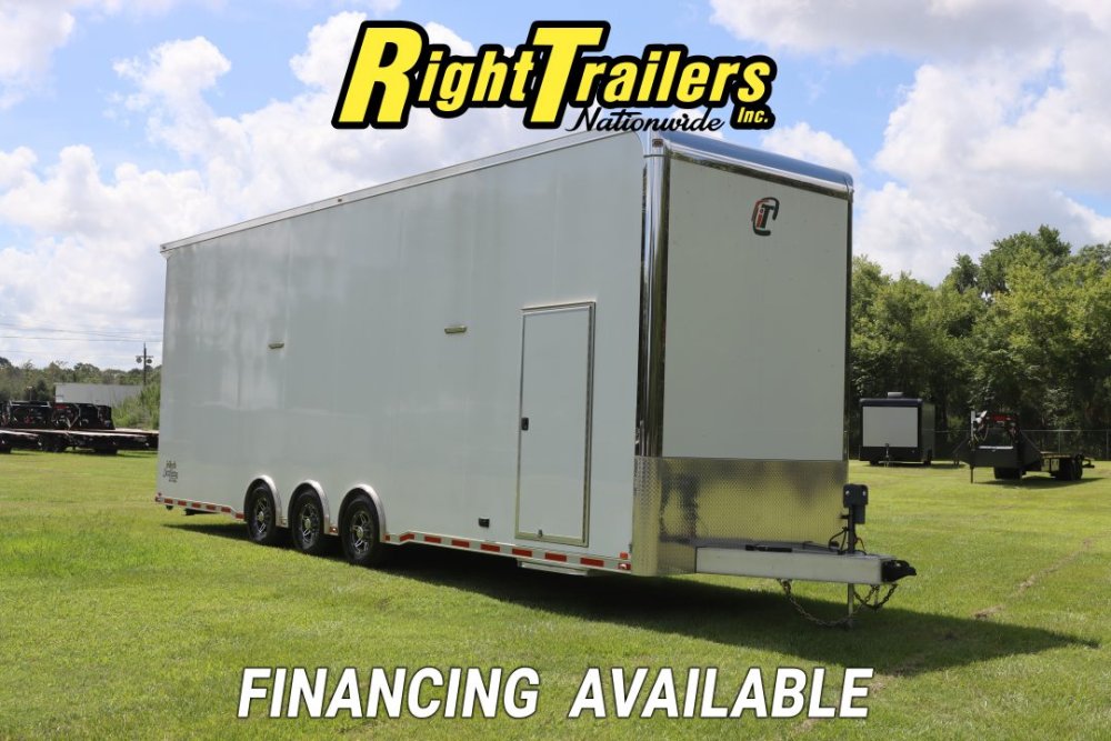 2025 8.5x32 inTech Trailers Stacker