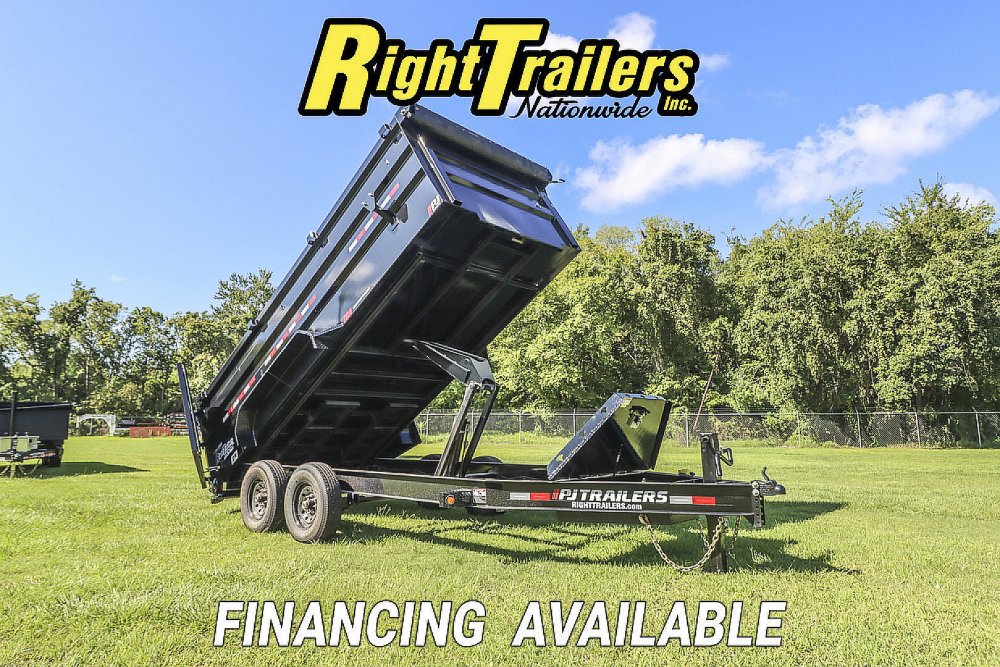 2025 7X16 PJ Dump Trailer