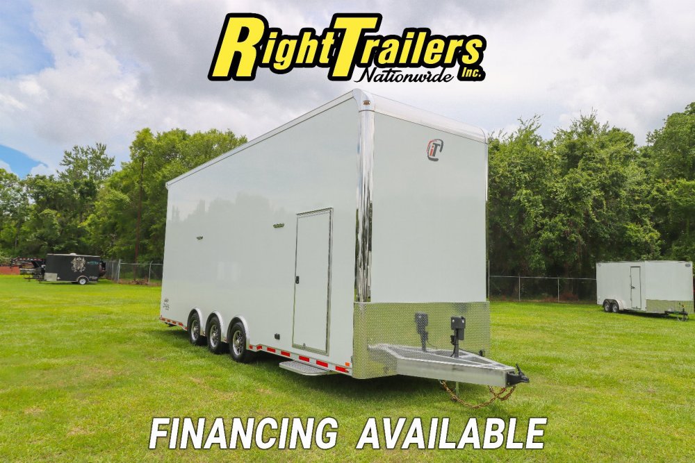 2026 inTech Trailers 8.5X28 Stacker