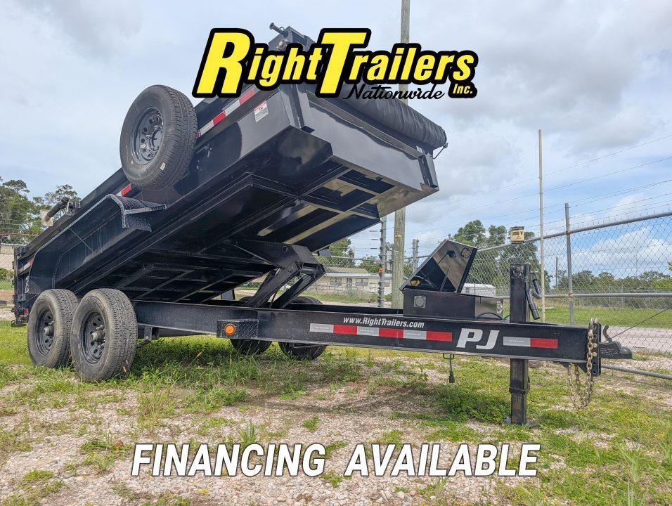 2022 7X14 PJ Dump Trailer