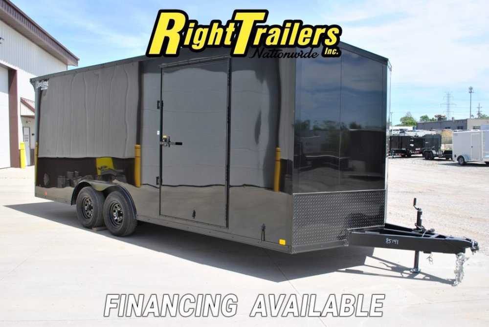 2027 8.5X20 RC Cargo Trailer