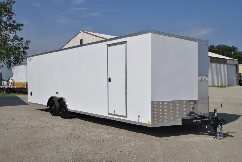 2027 8.5x28 RC Cargo Trailer