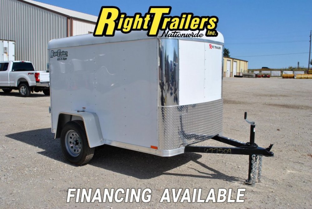 5X8 RC Cargo Trailer