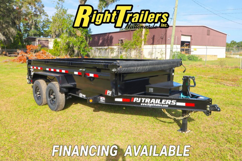 2025 7X14 PJ Dump Trailer